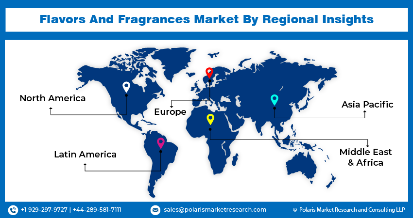 Flavors And Fragrances Market Reg